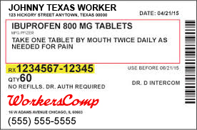 Workers Comp Prescription Coverage